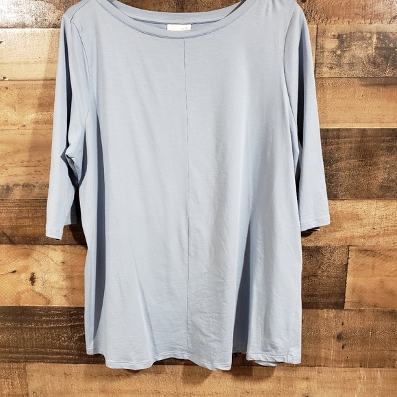 J Jill Tops J Jill Pima Cotton 34 Sleeve Tunic Top Poshmark J Jill Tops J Jill Pima Cotton 34 Sleeve Tunic Top Poshmark